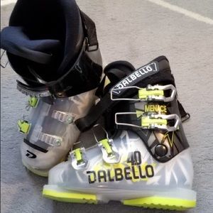 Dalbello Menace 4.0 Jr Ski Boots